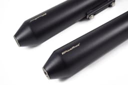 PowerRage Slip-On Exhaust for Royal Enfield Interceptor 650 / GT 650 – Black Finish Long Type