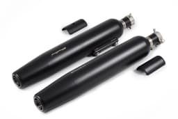 PowerRage Slip-On Exhaust for Royal Enfield Shotgun 650 – Black Finish Performance Muffler