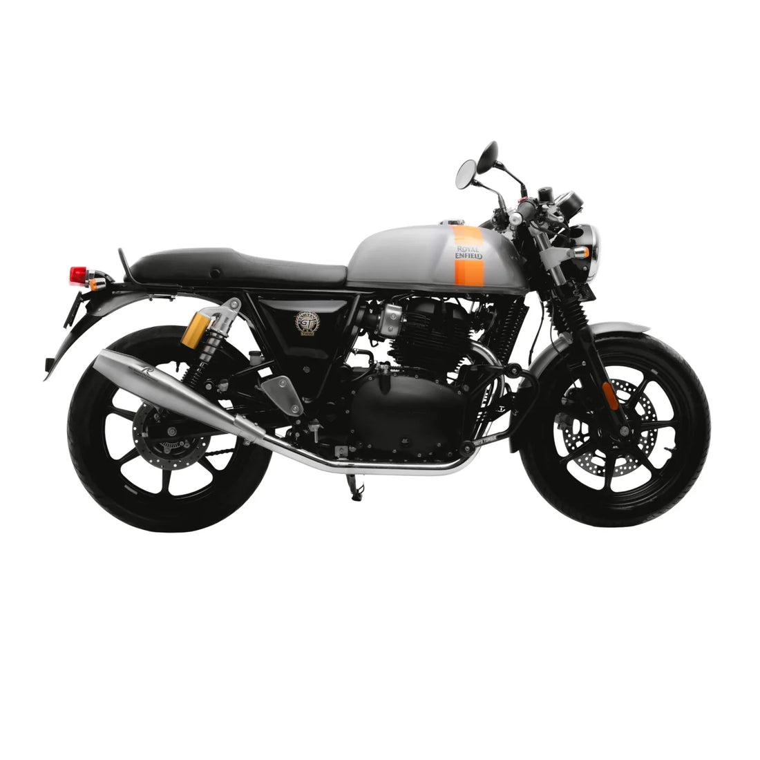 Red Rooster Stellar Matte Exhaust for Royal Enfield Interceptor 650 & Continental GT 650