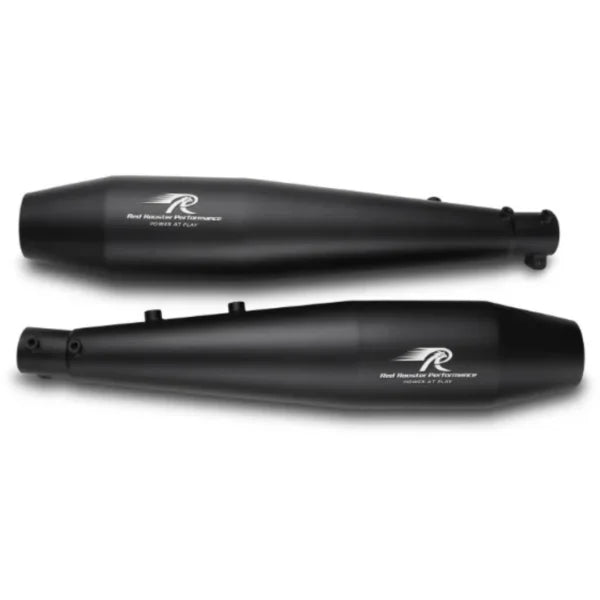 Red Rooster Performance Stellar Exhaust for Royal Enfield Shotgun 650 Black – Performance Slip-On Exhaust