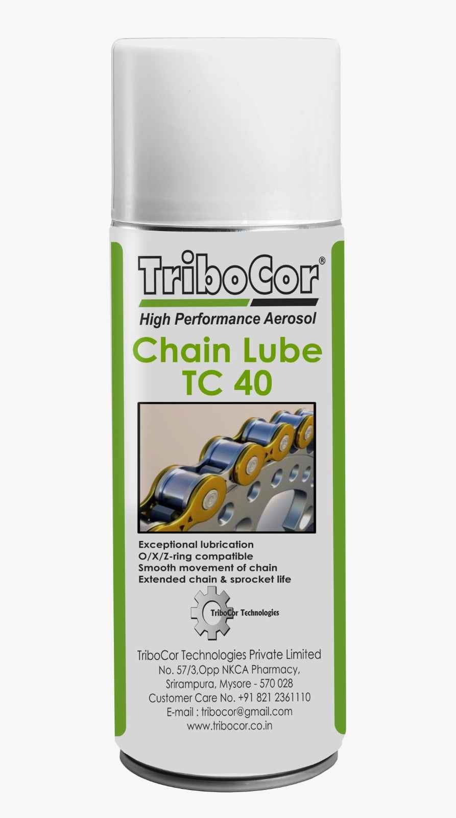 Tribocor TC40 Chain Lube Spray 125ml