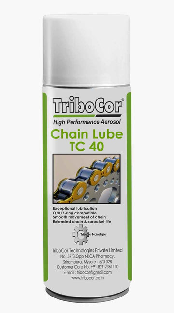 Tribocor TC40 Chain Lube Spray 125ml