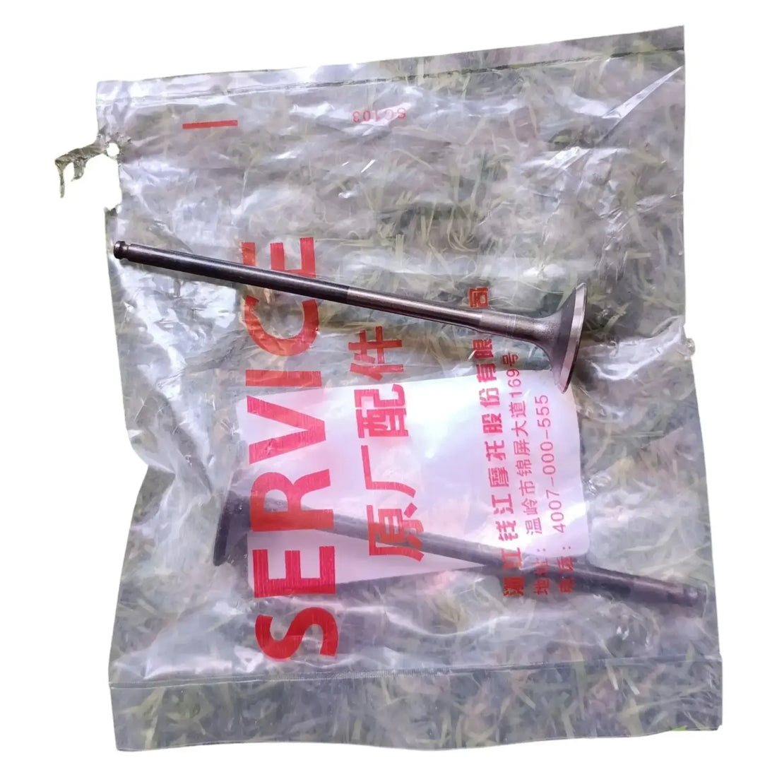 Benelli tnt 600i valve set of 2