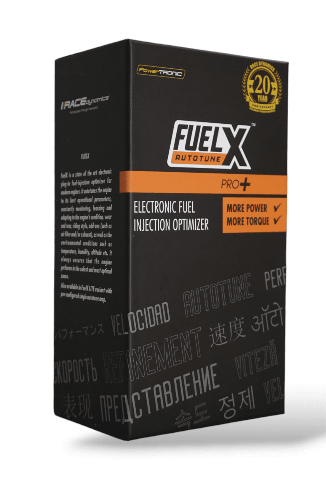 FuelX Pro+ Fuel Injection Optimizer for KTM Adventure 390 S/X (2025-2026) | Up to 25% More Power, Torque & Faster Throttle Response