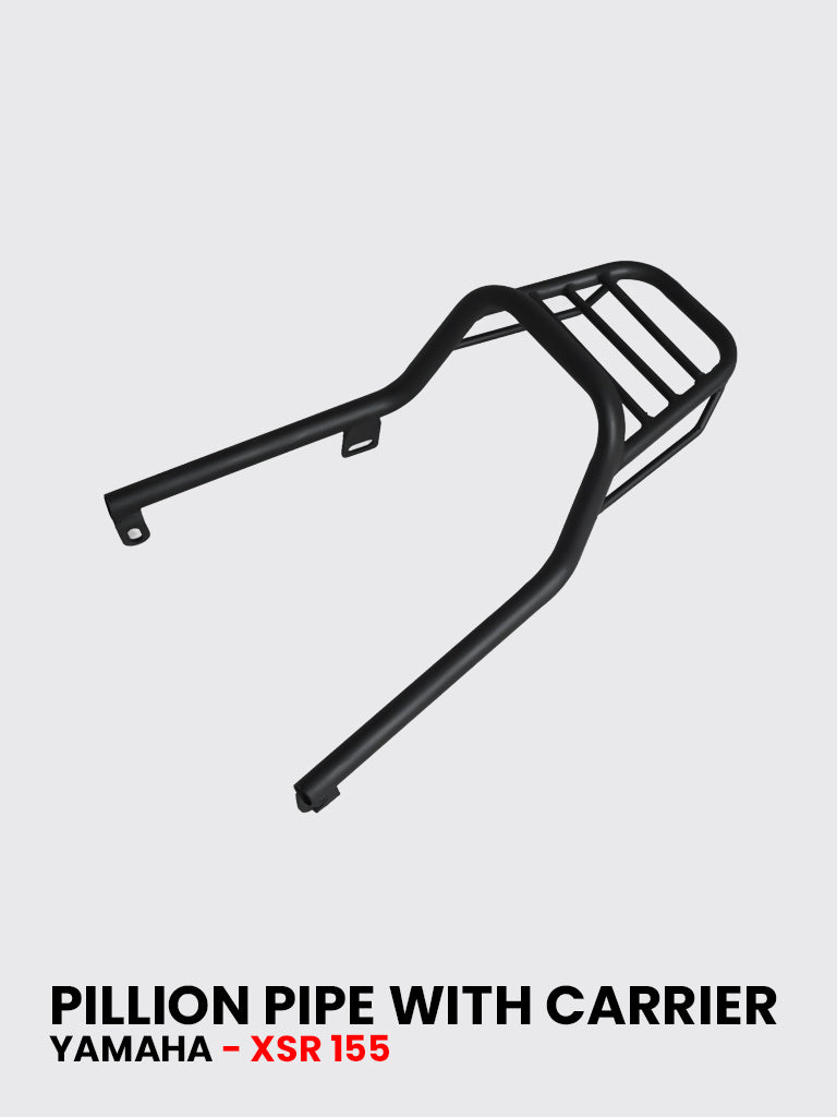 YAMAHA XSR 155 GRABRAIL PILLION PIPE WITH CARRIER / SB 1109
