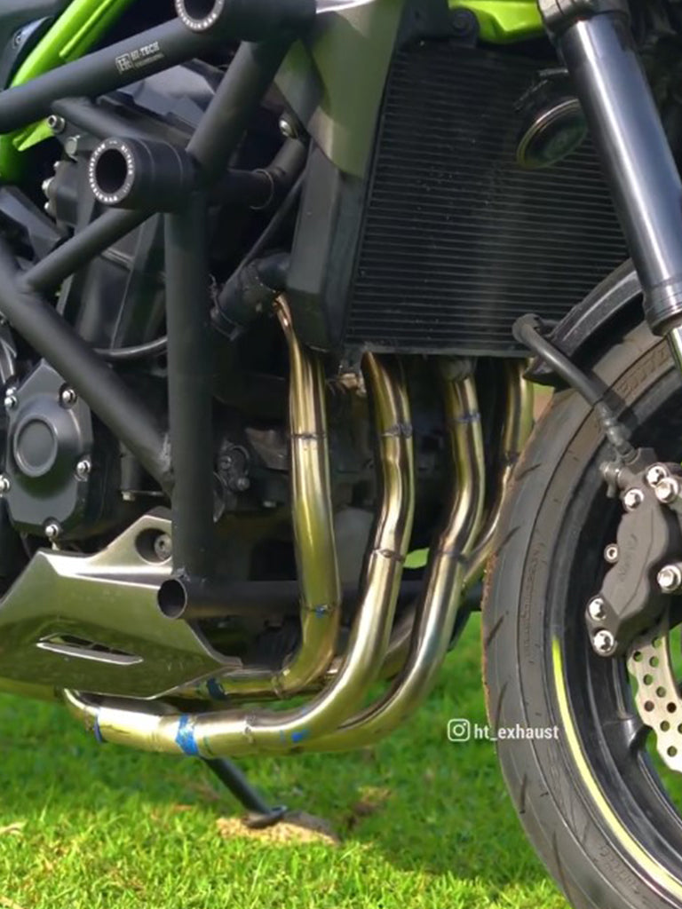 KAWASAKI Z 900 FULL SYSTEM BEND PIPE  - SB 775