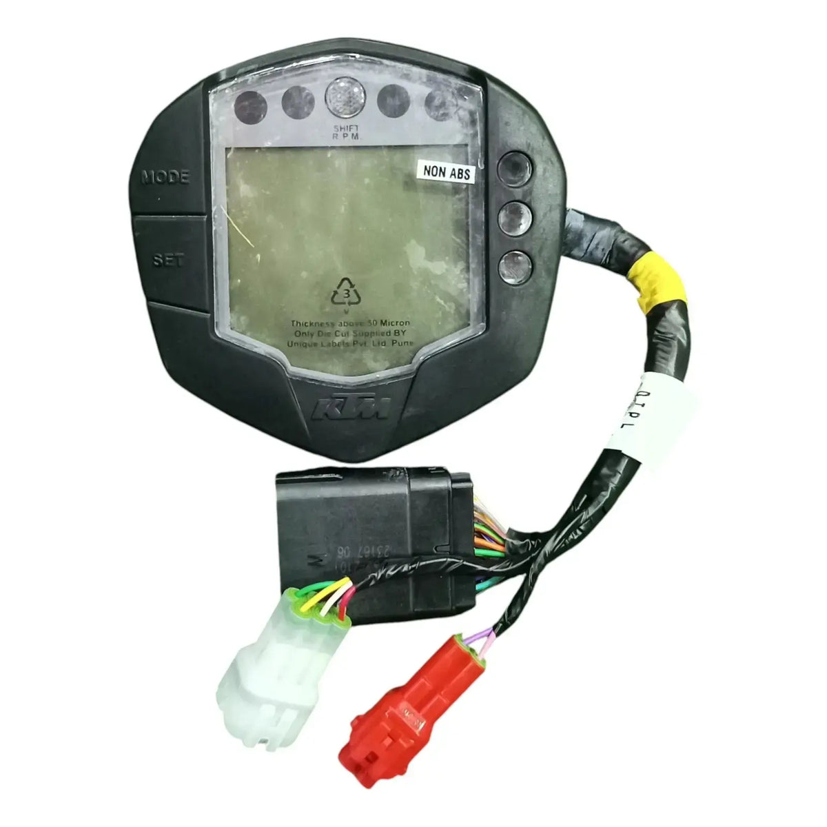 DUKE 200 NON ABS METER ASSEMBLY (JG402401)
