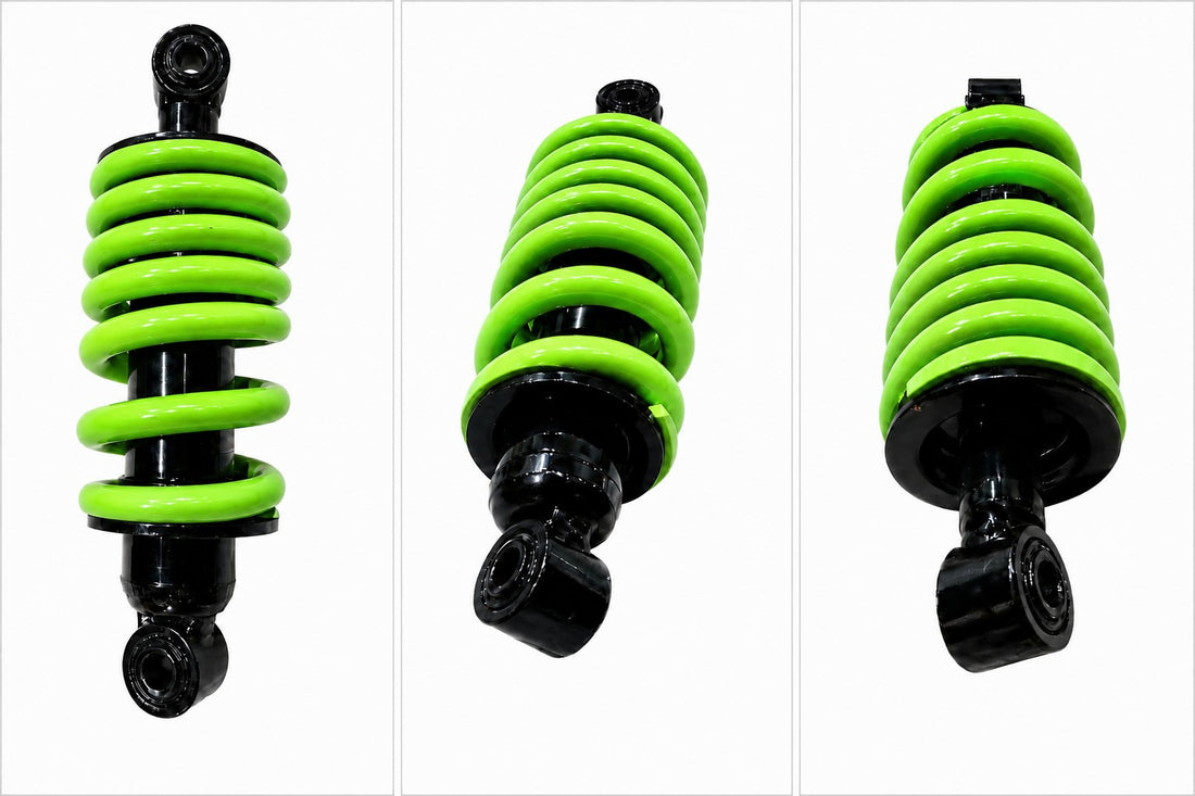 Ather 450 450X rear mono suspension green