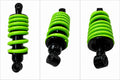 Ather 450 450X rear mono suspension green front view