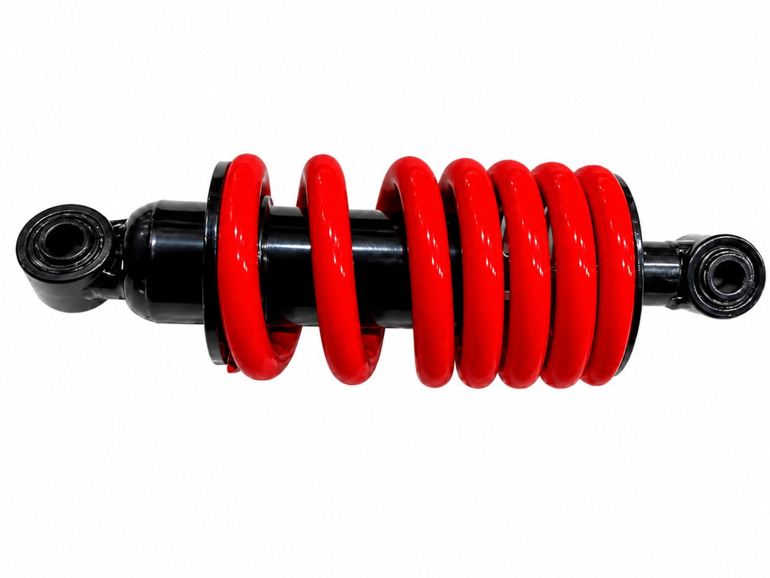 Ather 450 and 450X rear mono shocker red