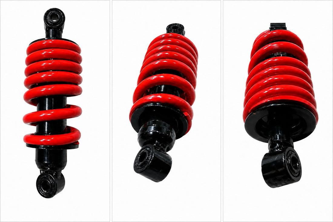 Ather 450 and 450X rear mono shocker red