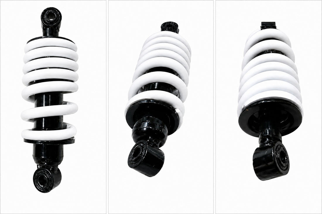 Ather 450 450X rear mono shock absorber white