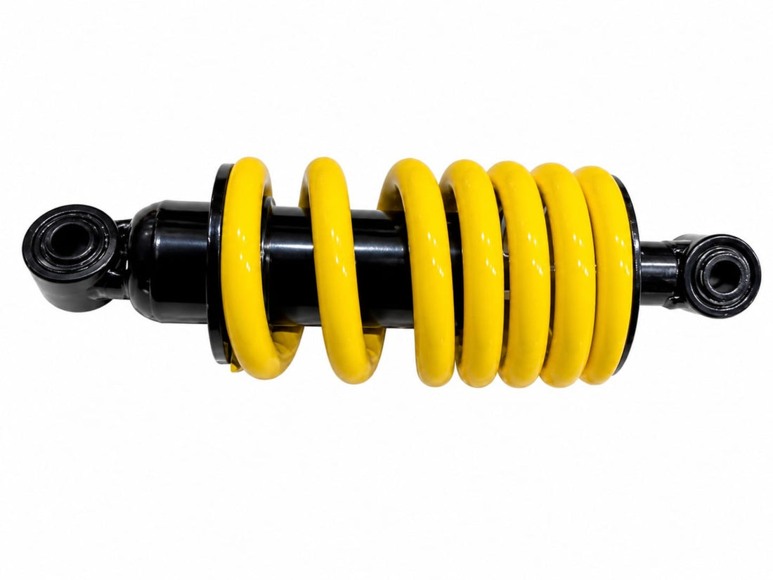 Ather 450 and 450X rear mono shocker yellow