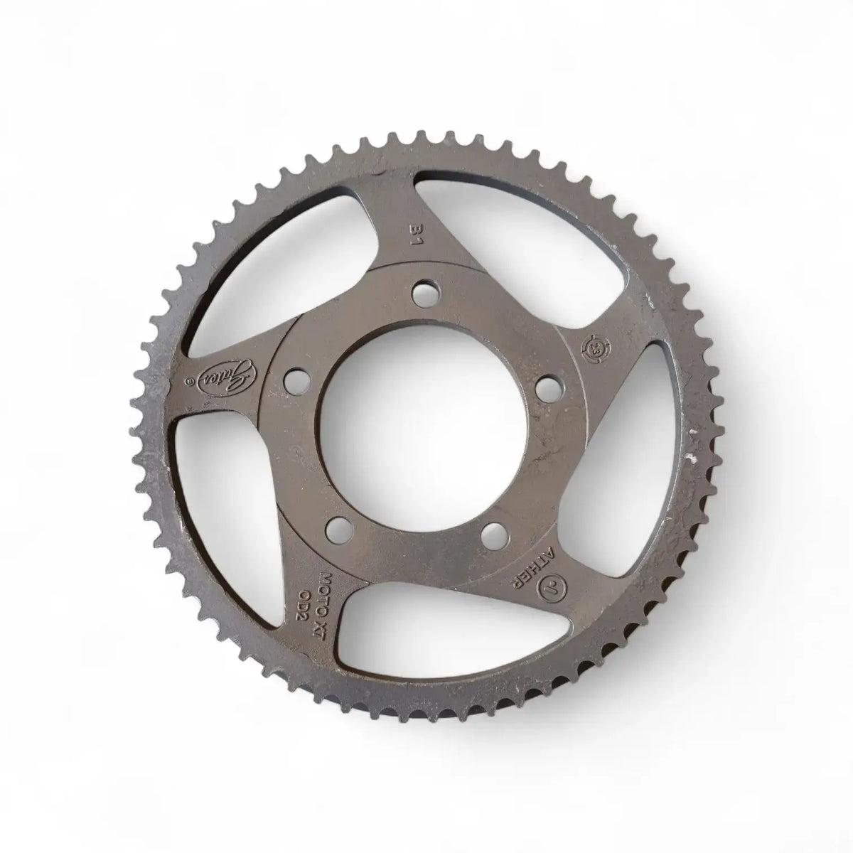 Ather wheel pulley