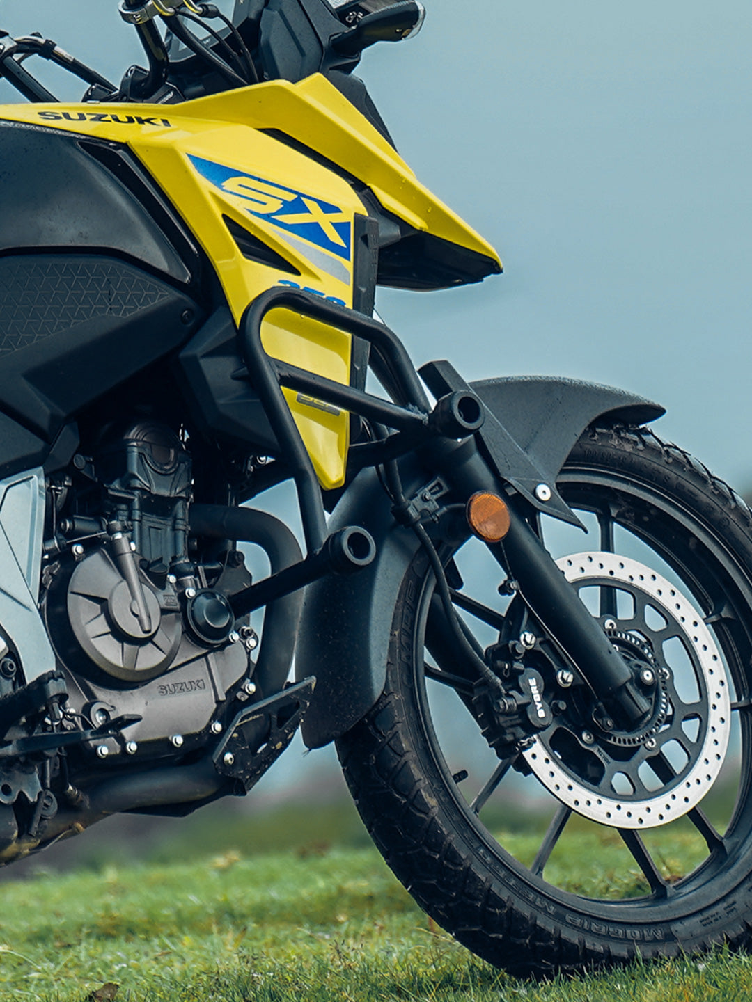 Jb V Strom Combo - Saddle Stay + Cg With Slider