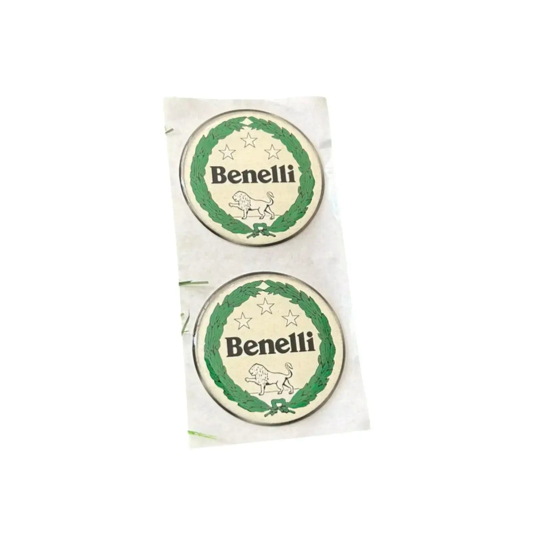 Benelli 600i Tank Monogram Logo Set of 2
