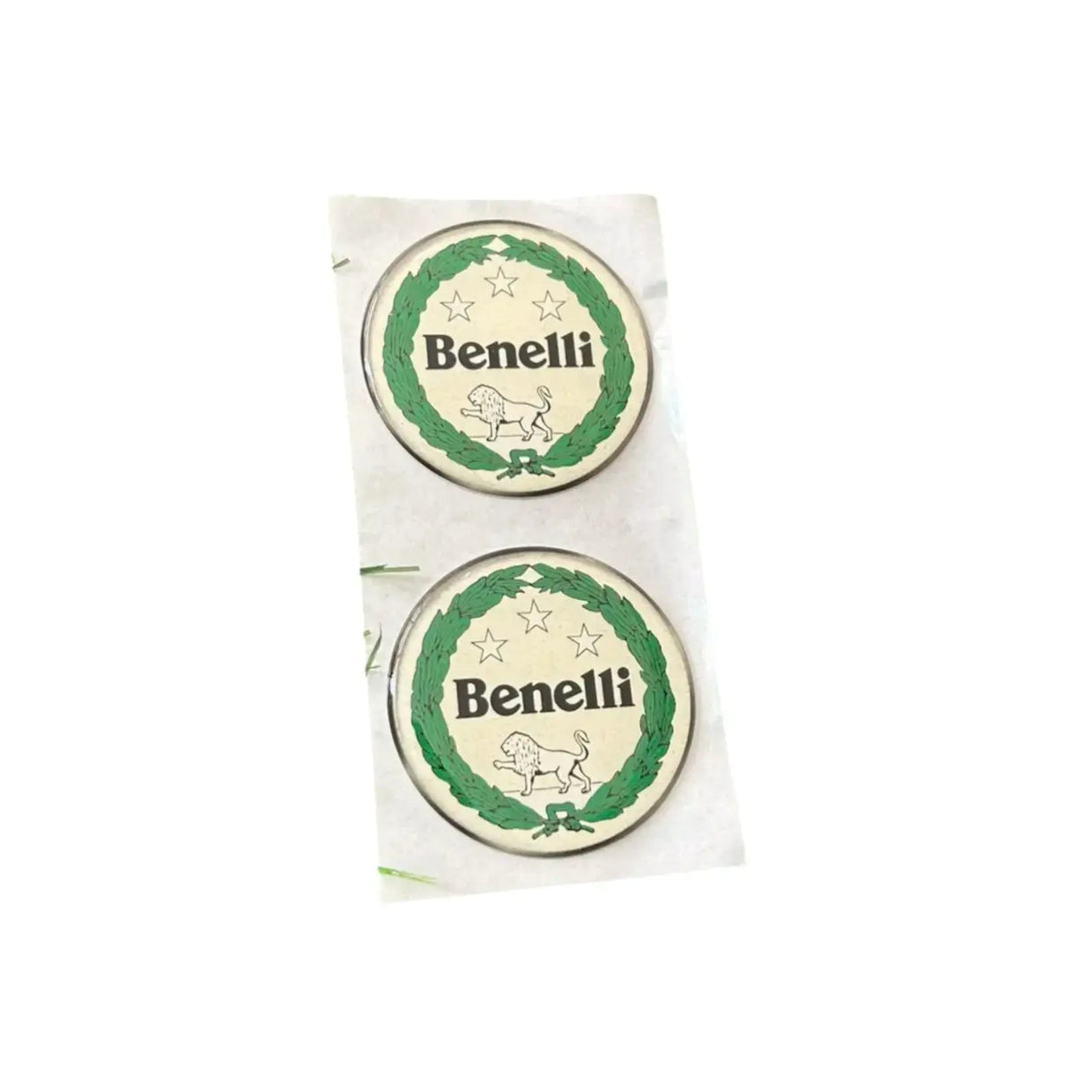 Benelli 600i Tank Monogram Logo Set of 2