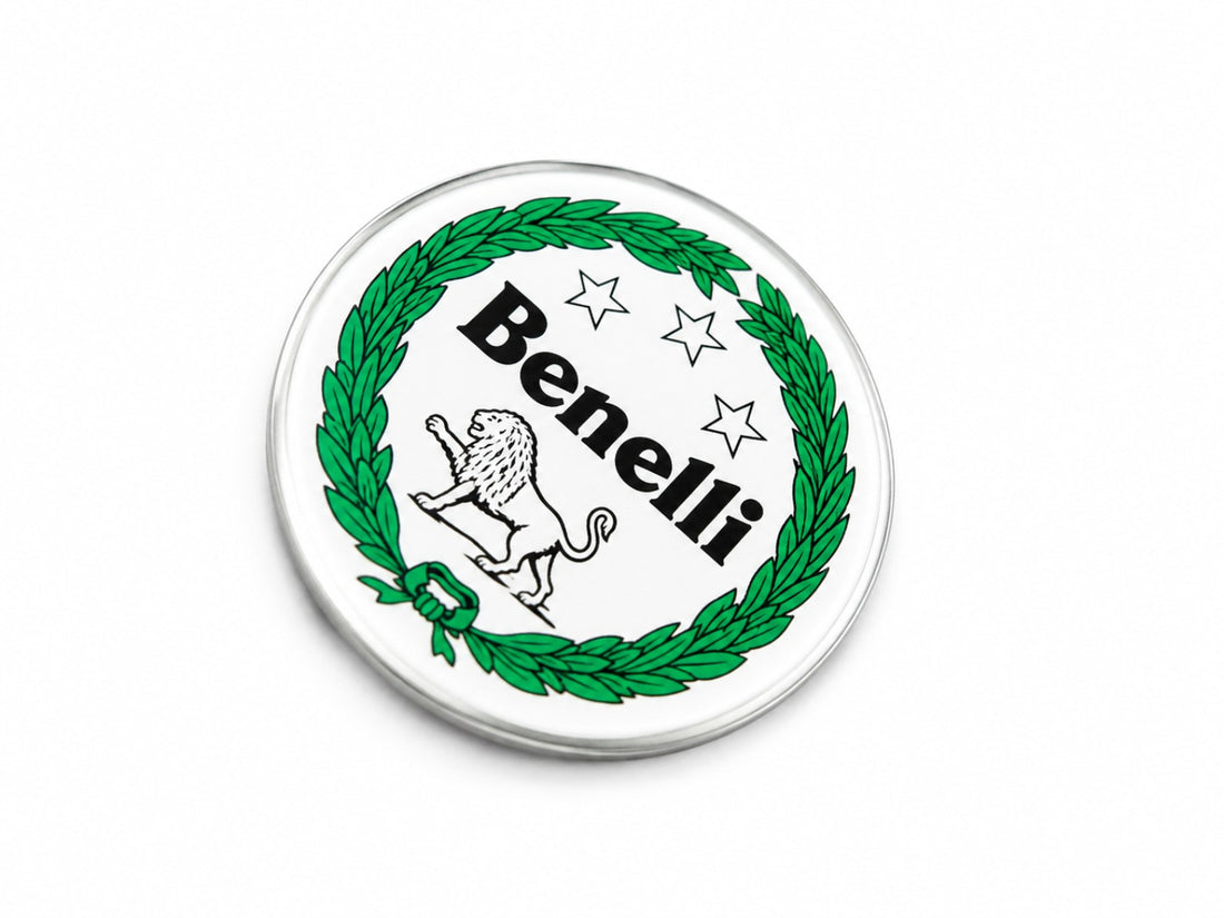 Benelli TNT 600i tank logo emblem set of 2