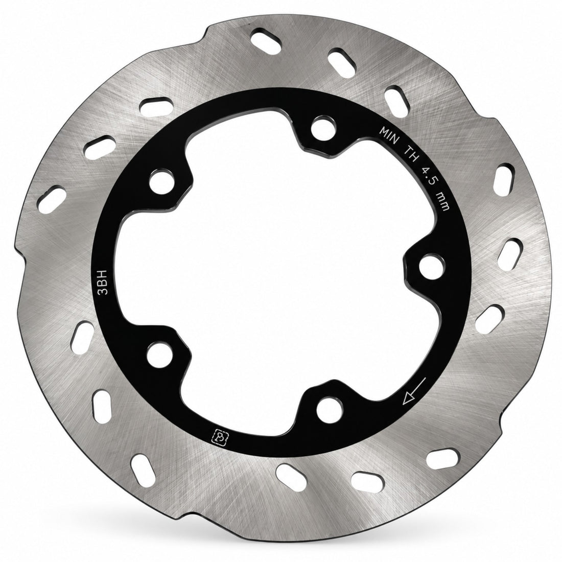 BMW G 310 R and G 310 GS rear brake disc rotor front view