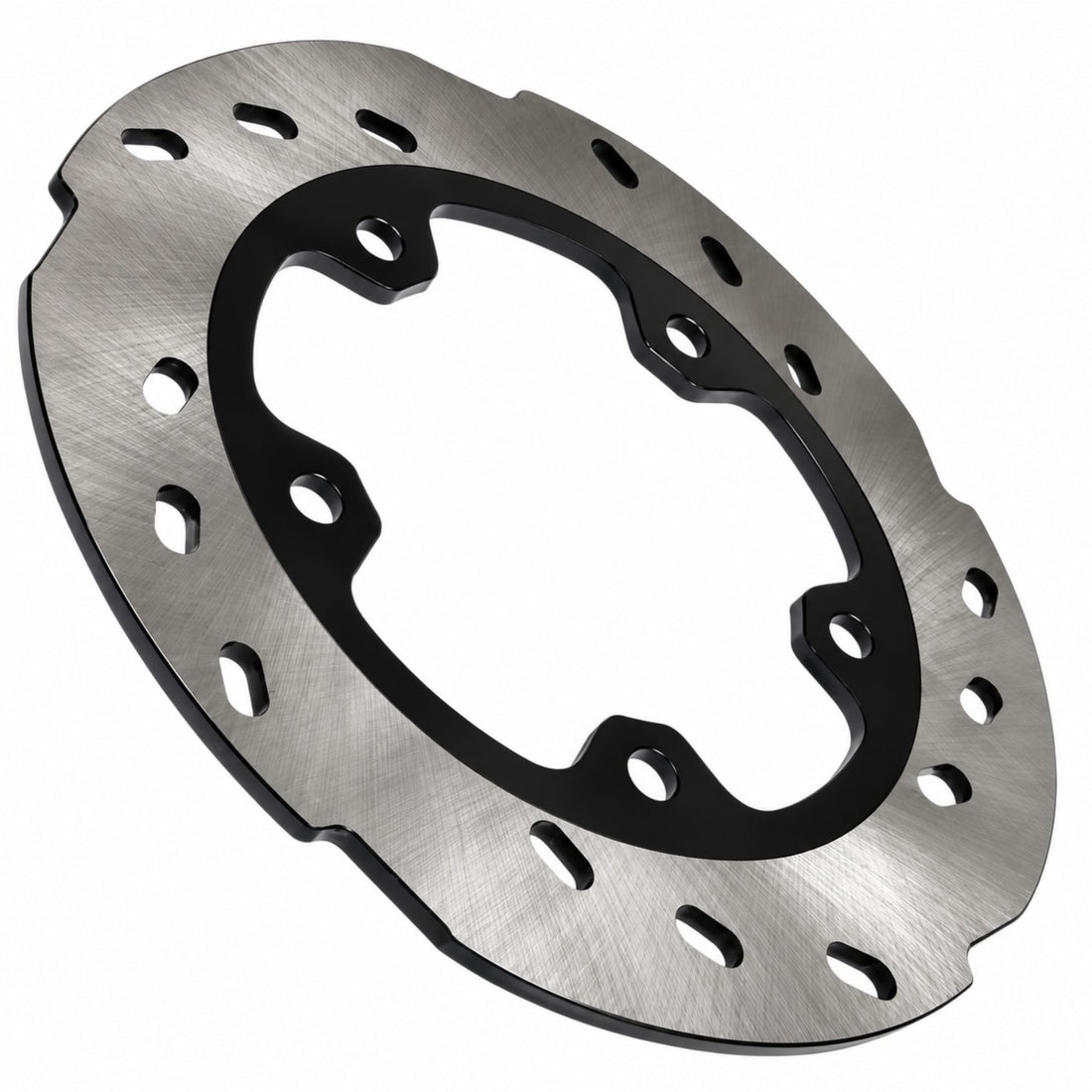 BMW G 310 R and G 310 GS rear brake disc rotor front view