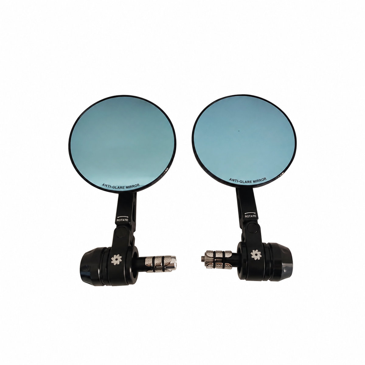 BOBO RM2-R bar end mirror pair, clean product photo