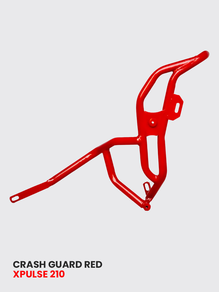 CRASH GUARD FOR XPULSE 210 / SB 1037-RED