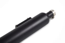 PowerRage Slip-On Exhaust for Royal Enfield Classic 350 Reborn / Meteor 350 – Black Finish