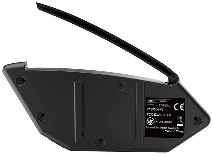 EJEAS MS8-SE Motorcycle Intercom