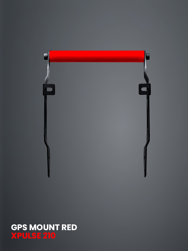 GPS MOUNT RED FOR XPULSE 210 / SB 1047-RED