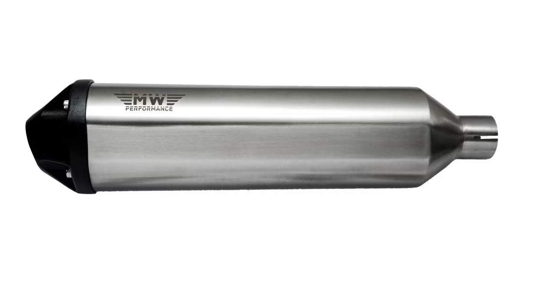 Motowings Performance Throb Exhaust for Royal Enfield Himalayan 411 | Deep Bass Slip-On Performance Upgrade