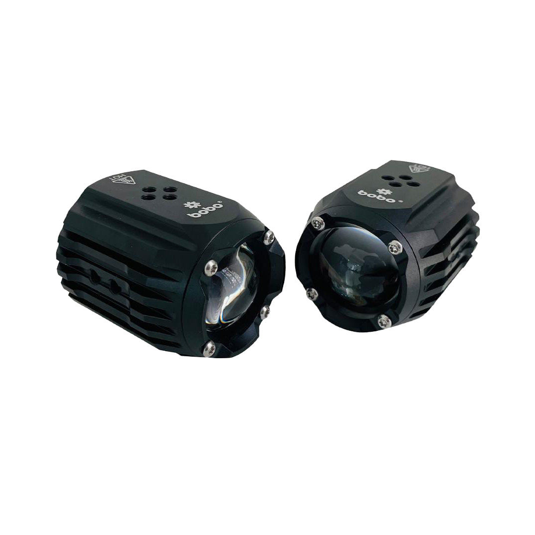 Bobo Bl 1 Premium Auxiliary Lights Dual Color Led With Advanced Strobe & Waterproof Design