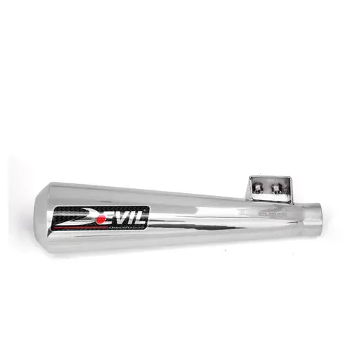 Devil Evolution Slip-On Exhaust for Royal Enfield Classic 500 | Stainless Steel Performance Silencer with Deep Thump