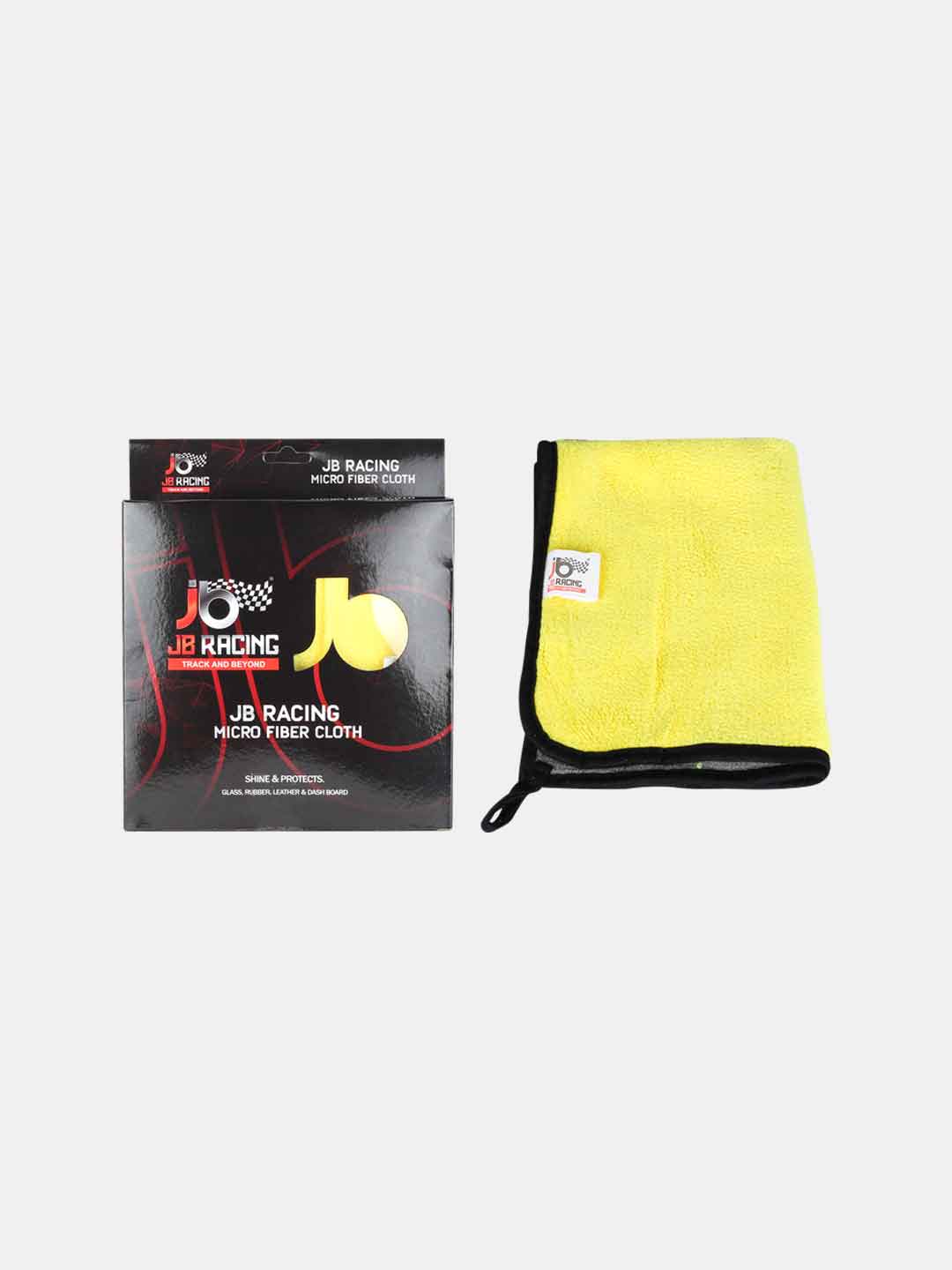 Jb Microfiber Towel Ylw 30*40 Cm 1.0