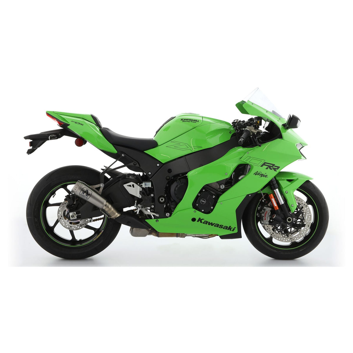 Arrow Pro Race Slip On Exhaust For Kawasaki Zx 10R 2021