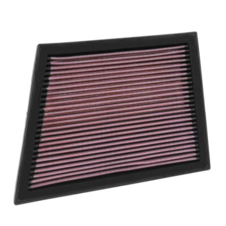 K&N 33-3025 High-Flow Lifetime Air Filter for MINI Cooper & BMW 1.5L–2.0L | Washable Performance Engine Air Filter