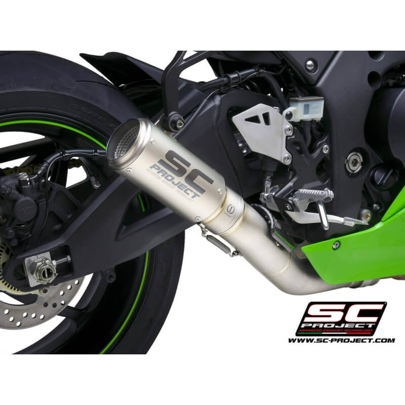 SC Project CR T Titanium Exhaust Kawasaki Ninja ZX10R,RR (2021 24)
