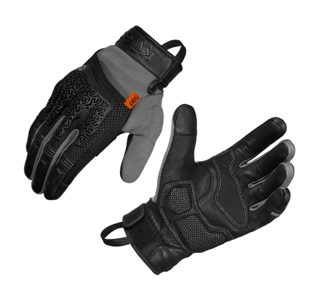 Korda Adventure D3O Riding Gloves – Grey
