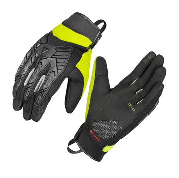 Korda Droid Riding Gloves – Fluorescent Yellow