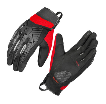 Korda Droid Riding Gloves – Red