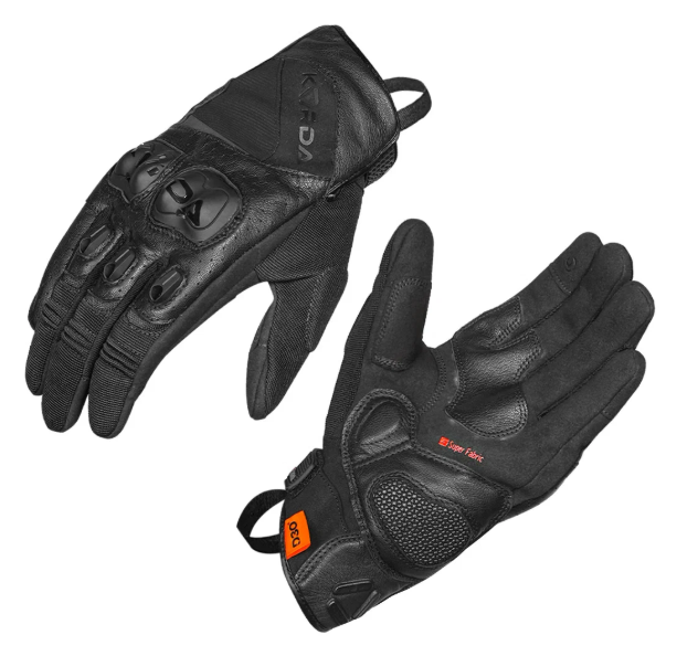 Korda Hybrid Riding Gloves – Black