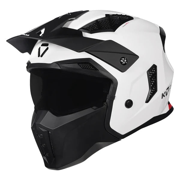 Korda Stormtrooper Solid Helmet – Gloss Black/White
