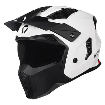 Korda Stormtrooper Solid Helmet – Gloss Black/White