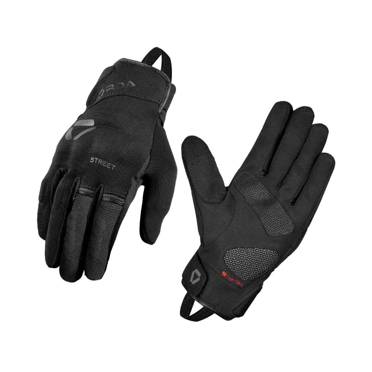 Korda Street 2.0 SF Riding Gloves – Black