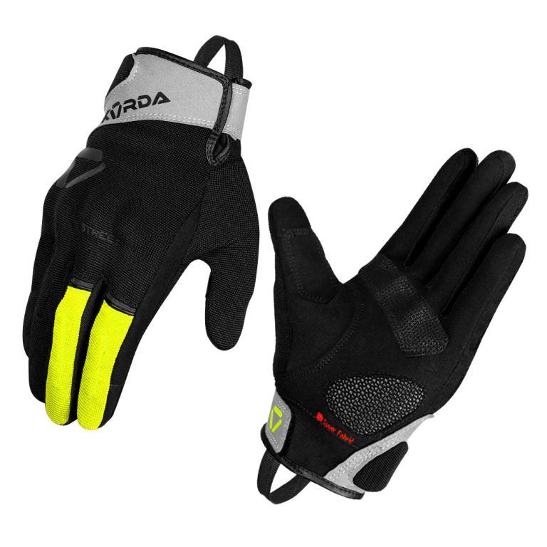 Korda Street 2.0 SF Riding Gloves – Fluorescent Yellow