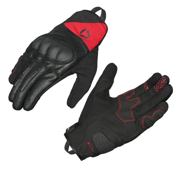 Korda Triad Riding Gloves – Red