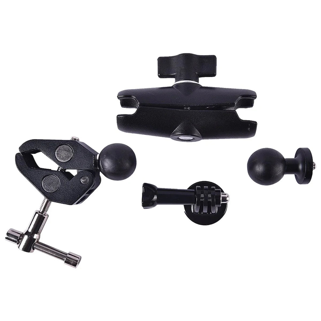 LGP ACTION CAMERA MOUNT CNC  with 360° rotational Angle