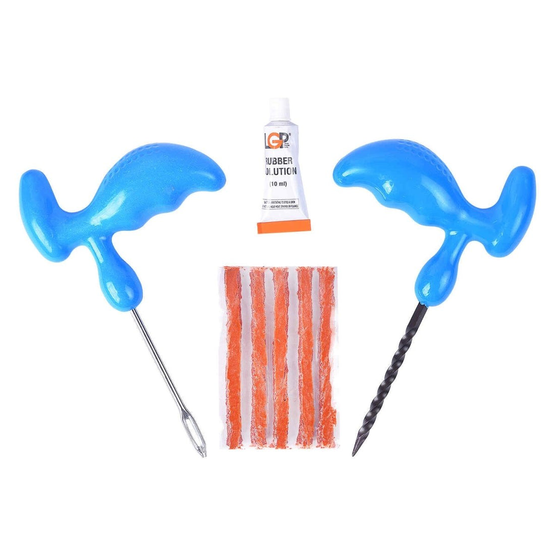 LGP HEAVY DUTY TYRE PUNCTURE REPAIR KIT T0502