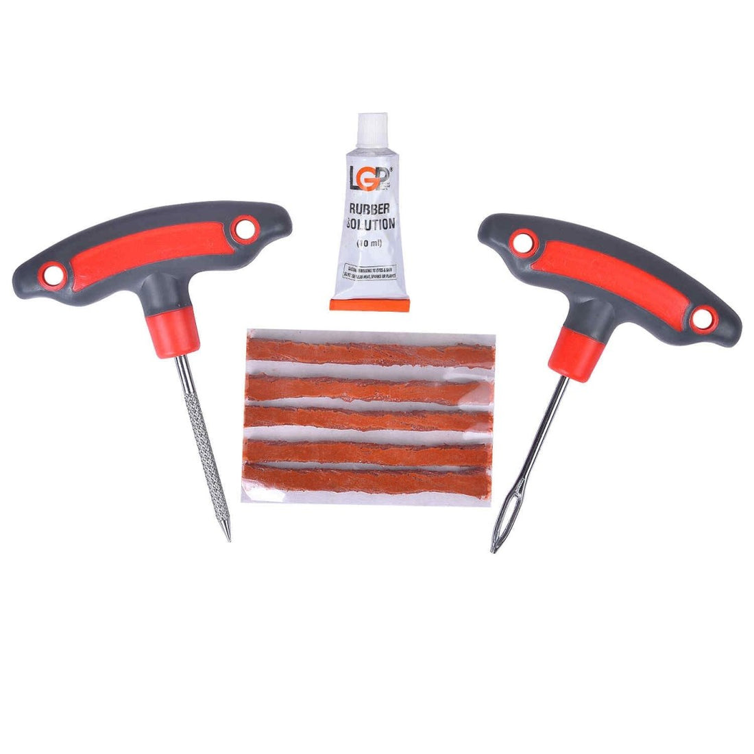 LGP HEAVY DUTY TYRE PUNCTURE REPAIR KIT T0504