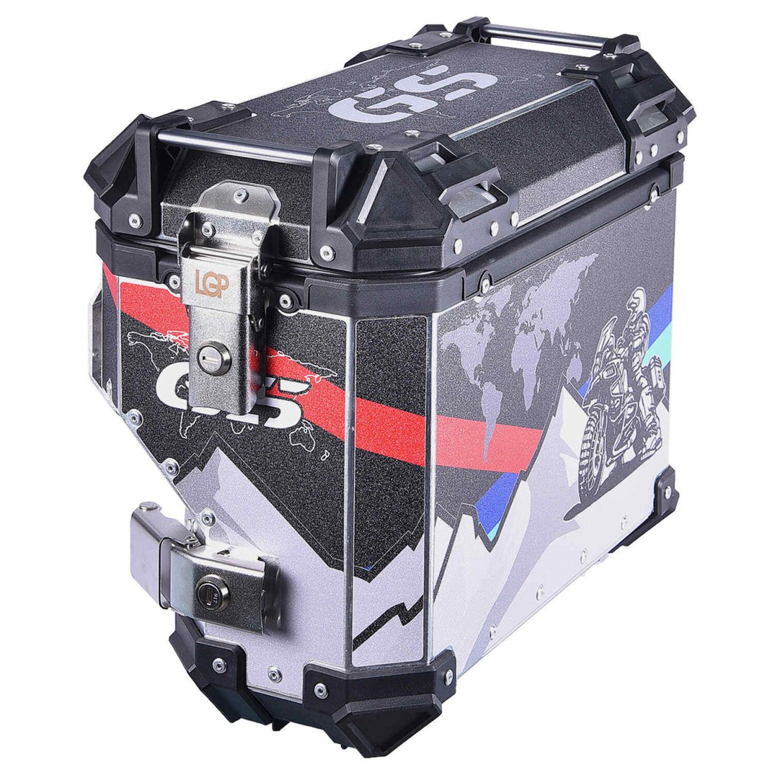 LGP PANNIER BOX 38L SILENCER CUT
