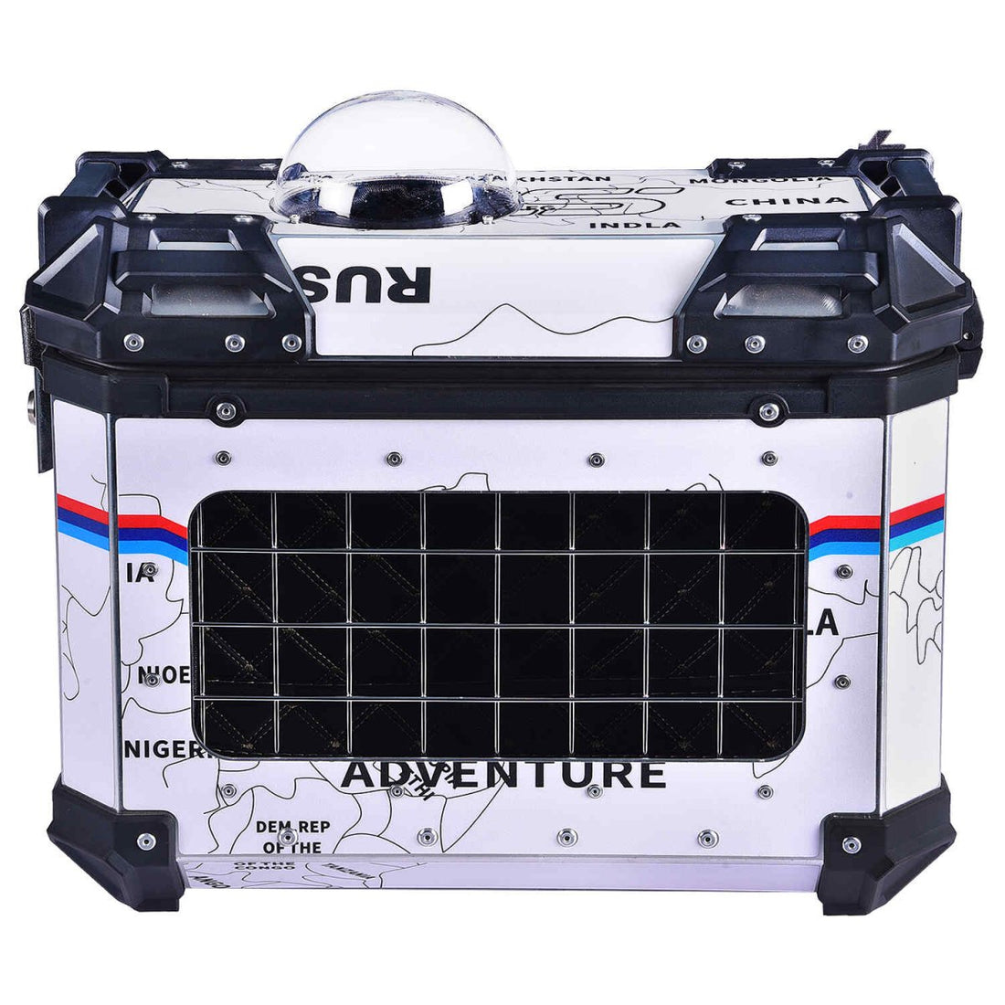 LGP PANNIER BOX 38L WHITE MAP LINE FOR PET